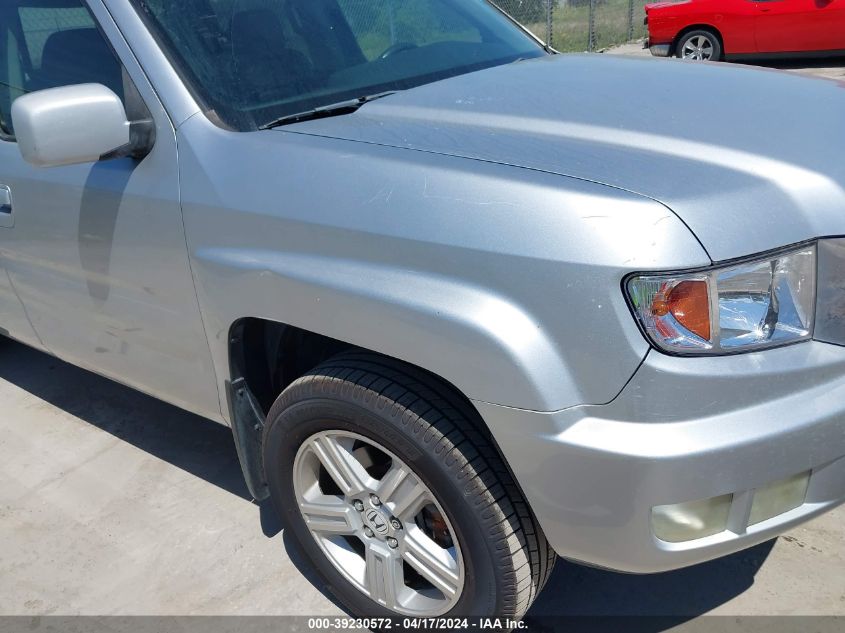 5FPYK1F56BB007262 | 2011 HONDA RIDGELINE