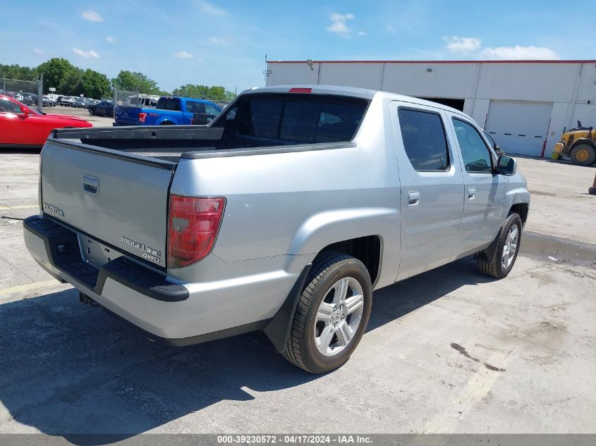 5FPYK1F56BB007262 | 2011 HONDA RIDGELINE