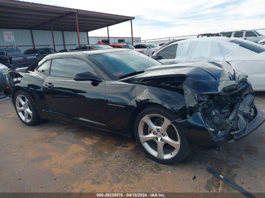 2015 Chevrolet Camaro 1Lt VIN: 2G1FC1E31F9114039 Lot: 39230576