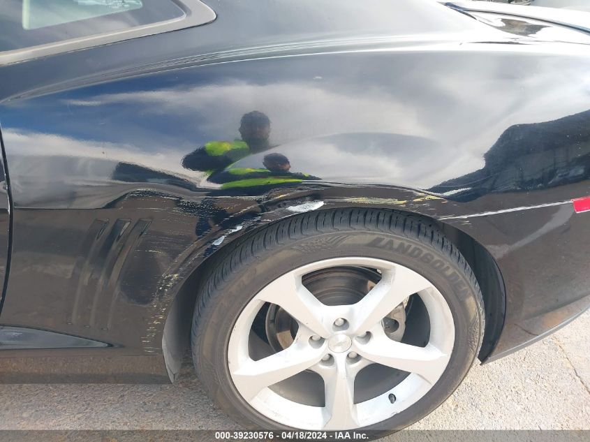 2015 Chevrolet Camaro 1Lt VIN: 2G1FC1E31F9114039 Lot: 39230576