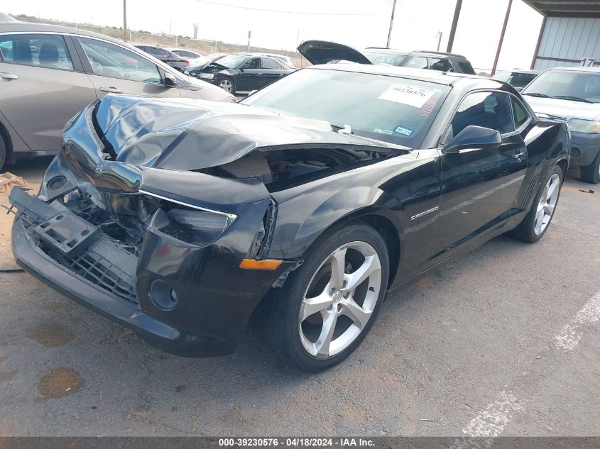2015 Chevrolet Camaro 1Lt VIN: 2G1FC1E31F9114039 Lot: 39230576