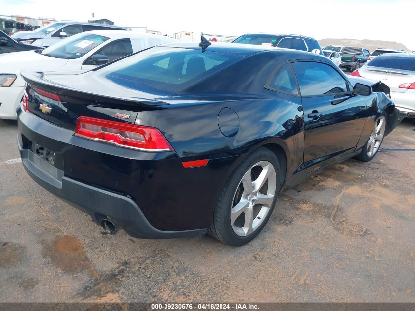 2015 Chevrolet Camaro 1Lt VIN: 2G1FC1E31F9114039 Lot: 39230576