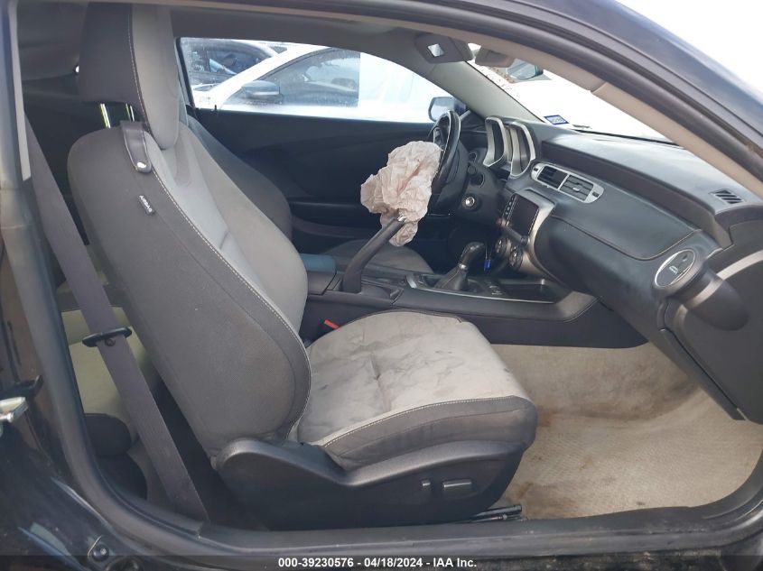 2015 Chevrolet Camaro 1Lt VIN: 2G1FC1E31F9114039 Lot: 39230576