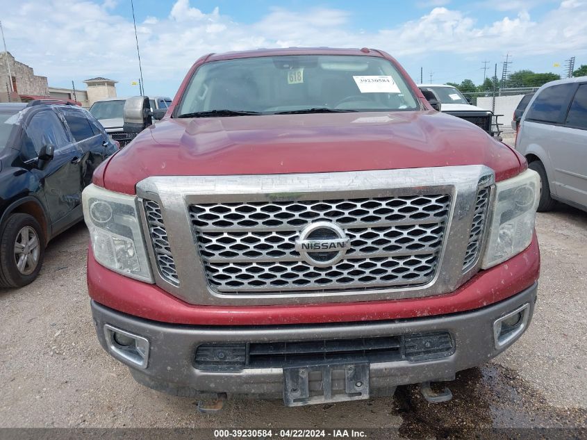 2016 Nissan Titan Xd Platinum Reserve Diesel VIN: 1N6BA1F43GN500749 Lot: 51170664