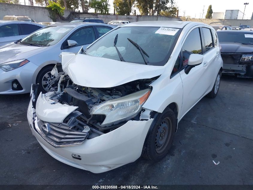 2015 Nissan Versa Note S (Sr)/S Plus/Sl/Sr/Sv VIN: 3N1CE2CPXFL353850 Lot: 39230588