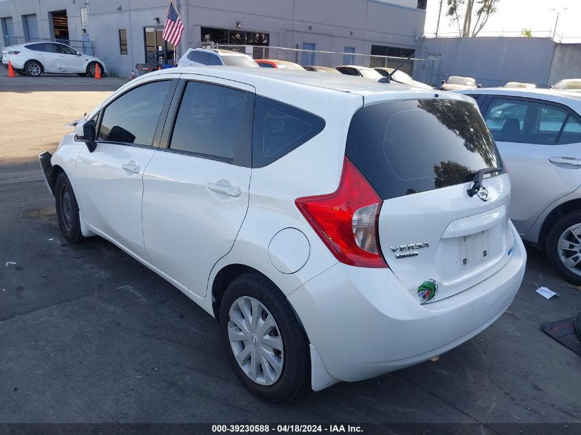 2015 Nissan Versa Note S (Sr)/S Plus/Sl/Sr/Sv VIN: 3N1CE2CPXFL353850 Lot: 39230588