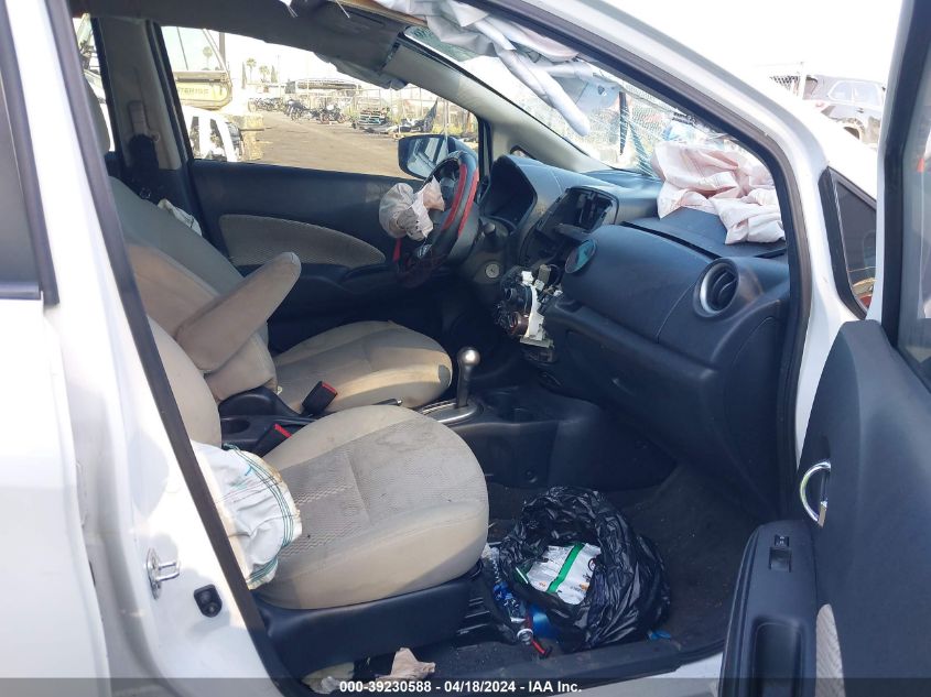 2015 Nissan Versa Note S (Sr)/S Plus/Sl/Sr/Sv VIN: 3N1CE2CPXFL353850 Lot: 39230588