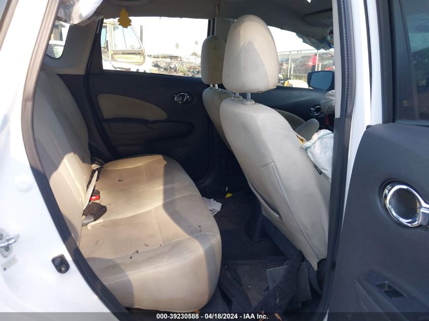 2015 Nissan Versa Note S (Sr)/S Plus/Sl/Sr/Sv VIN: 3N1CE2CPXFL353850 Lot: 39230588