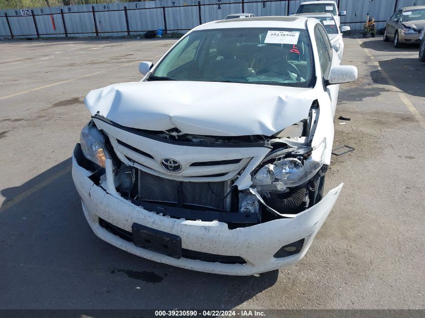 2011 Toyota Corolla Le VIN: 2T1BU4EE0BC581940 Lot: 39230590