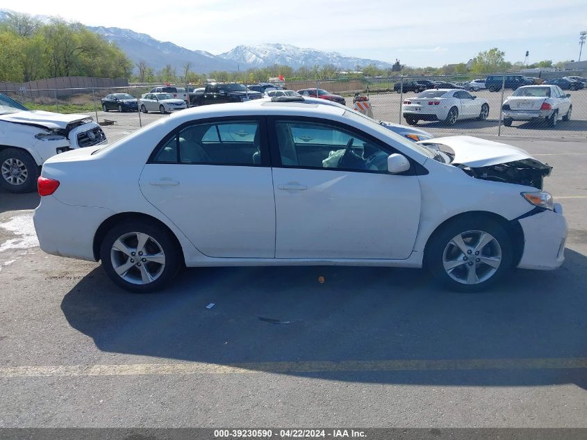2011 Toyota Corolla Le VIN: 2T1BU4EE0BC581940 Lot: 39230590