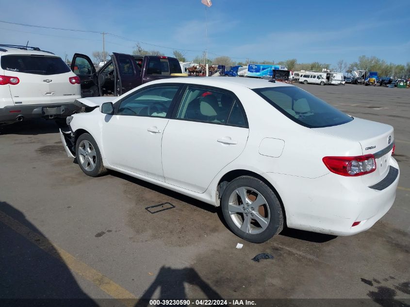2011 Toyota Corolla Le VIN: 2T1BU4EE0BC581940 Lot: 39230590