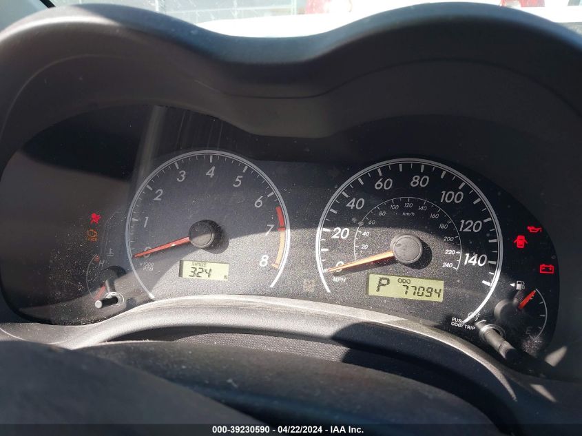 2011 Toyota Corolla Le VIN: 2T1BU4EE0BC581940 Lot: 39230590