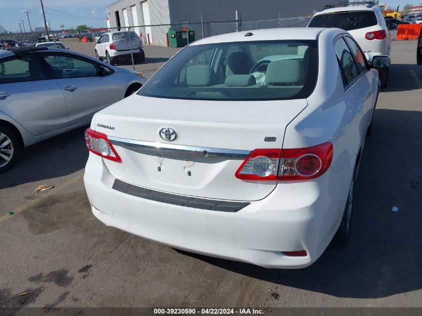 2011 Toyota Corolla Le VIN: 2T1BU4EE0BC581940 Lot: 39230590