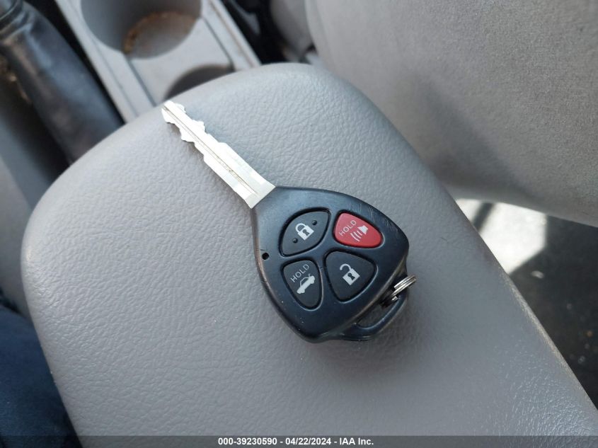 2011 Toyota Corolla Le VIN: 2T1BU4EE0BC581940 Lot: 39230590