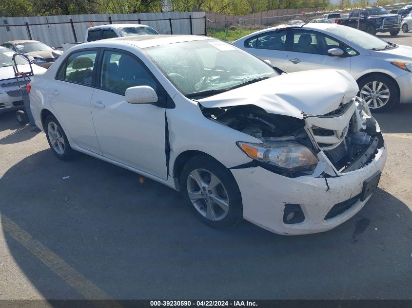2011 Toyota Corolla Le VIN: 2T1BU4EE0BC581940 Lot: 39230590