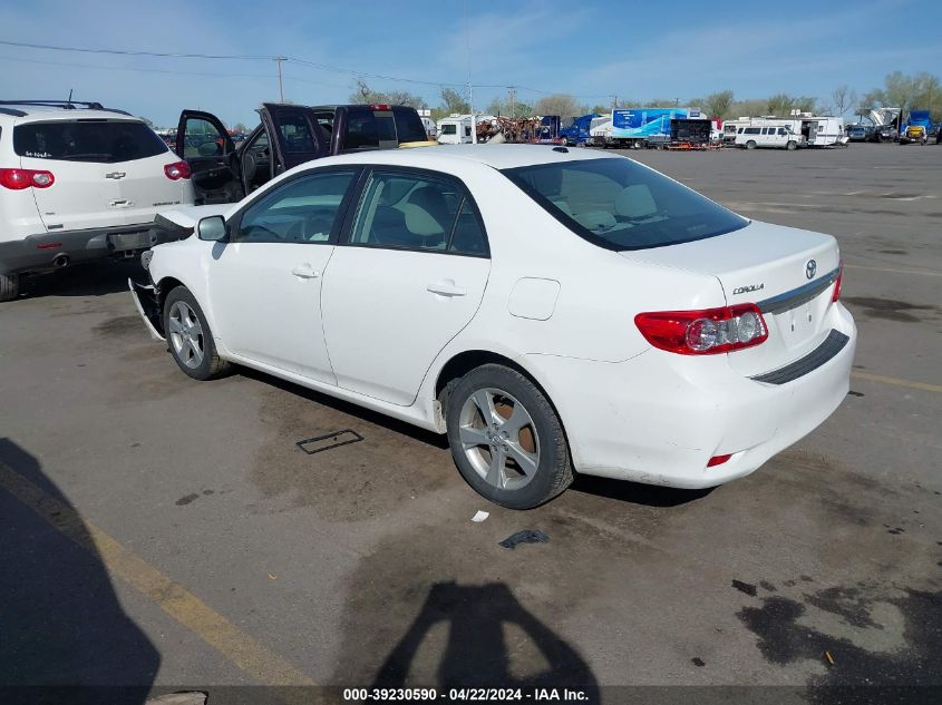 2011 Toyota Corolla Le VIN: 2T1BU4EE0BC581940 Lot: 39230590