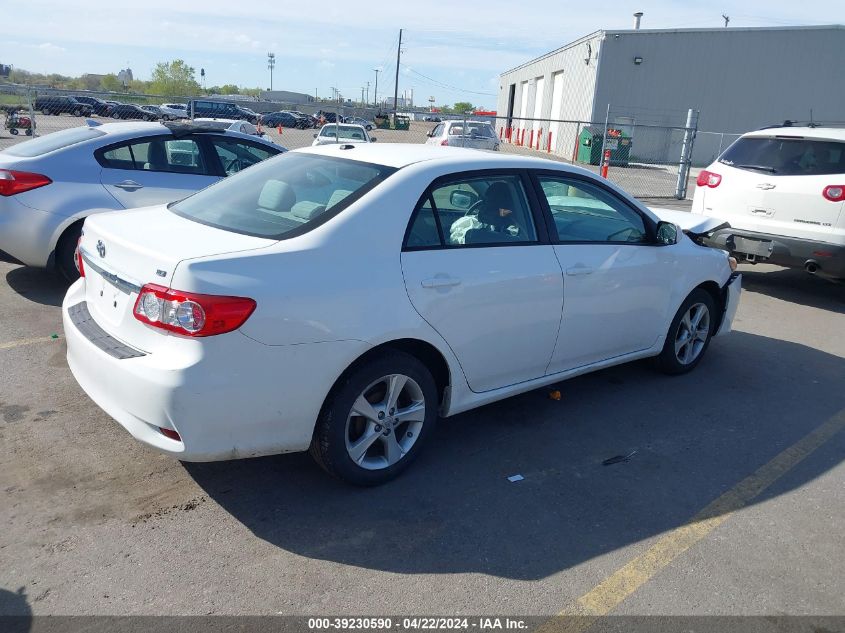 2011 Toyota Corolla Le VIN: 2T1BU4EE0BC581940 Lot: 39230590