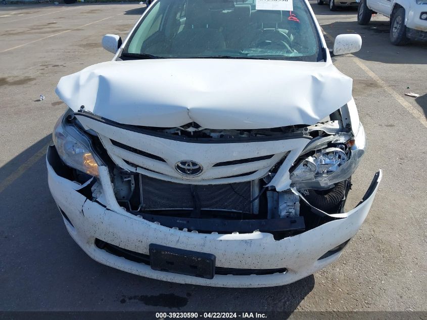 2011 Toyota Corolla Le VIN: 2T1BU4EE0BC581940 Lot: 39230590