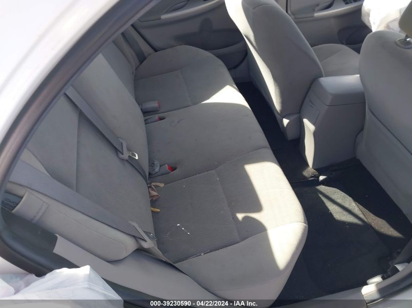 2011 Toyota Corolla Le VIN: 2T1BU4EE0BC581940 Lot: 39230590