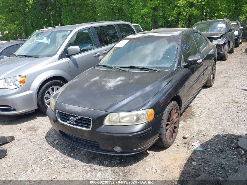 2007 Volvo S60 2.5T VIN: YV1RS592372640148 Lot: 39230592