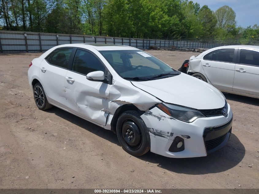 2014 TOYOTA COROLLA S PLUS - 2T1BURHE4EC182963