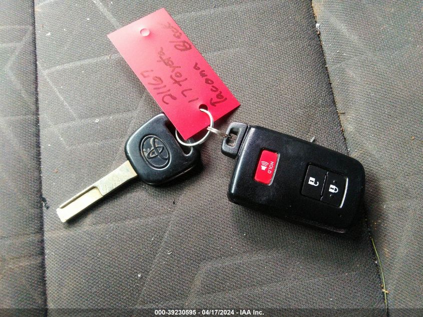 2017 Toyota Tacoma Trd Sport VIN: 3TMCZ5AN3HM086827 Lot: 39230595