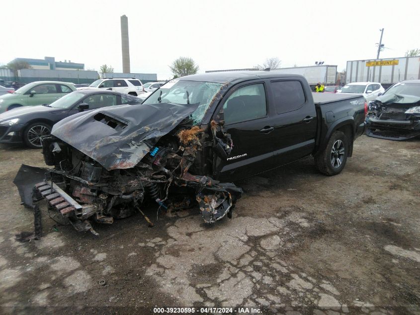 2017 Toyota Tacoma Trd Sport VIN: 3TMCZ5AN3HM086827 Lot: 46791994