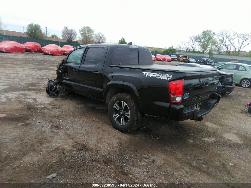 2017 Toyota Tacoma Trd Sport VIN: 3TMCZ5AN3HM086827 Lot: 46791994