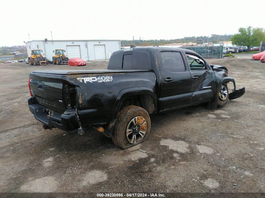 2017 Toyota Tacoma Trd Sport VIN: 3TMCZ5AN3HM086827 Lot: 46791994