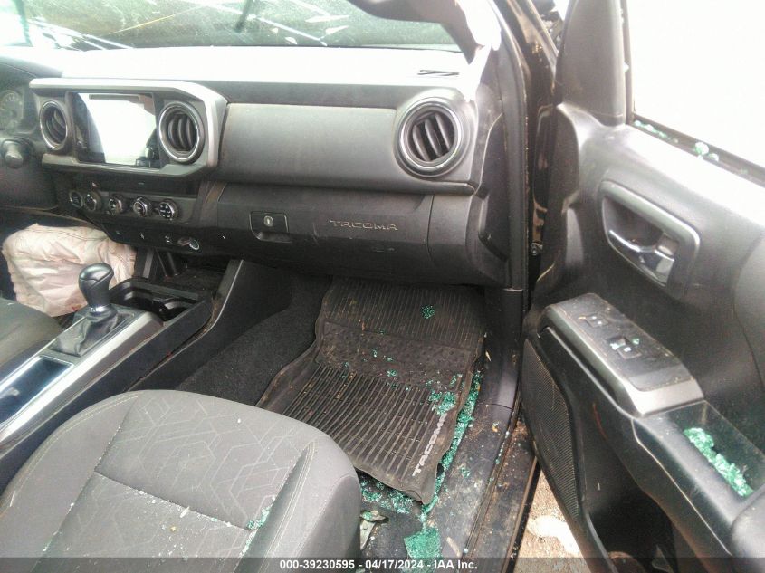 2017 Toyota Tacoma Trd Sport VIN: 3TMCZ5AN3HM086827 Lot: 39230595