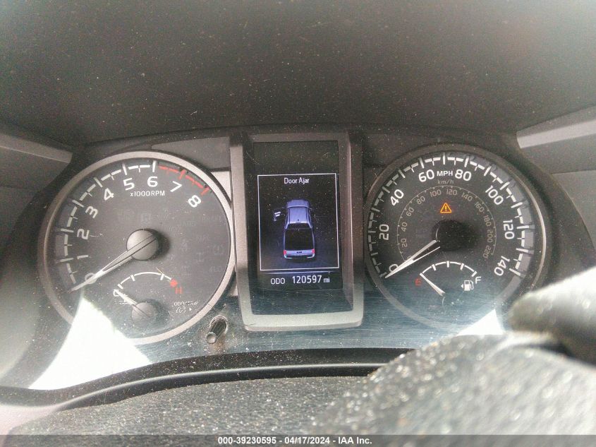 2017 Toyota Tacoma Trd Sport VIN: 3TMCZ5AN3HM086827 Lot: 39230595