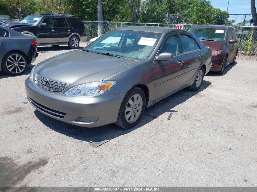 4T1BE30K12U617735 | 2002 TOYOTA CAMRY