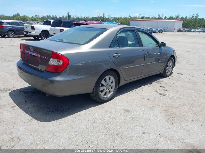 4T1BE30K12U617735 | 2002 TOYOTA CAMRY