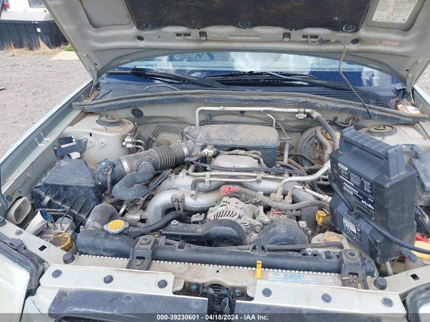 2007 Subaru Forester 2.5X VIN: JF1SG63637H746306 Lot: 39253586