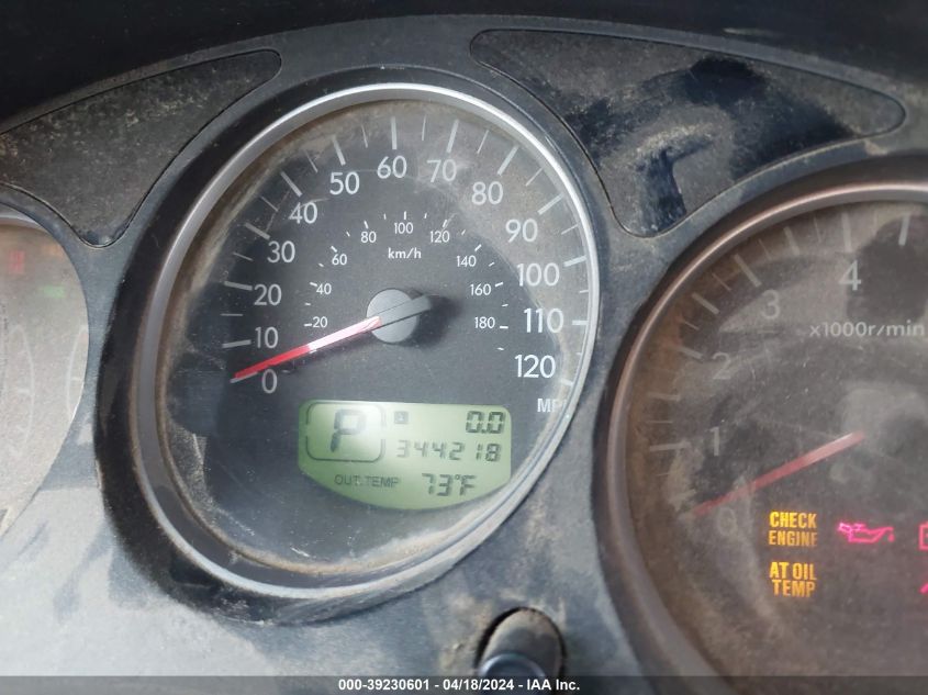 2007 Subaru Forester 2.5X VIN: JF1SG63637H746306 Lot: 39253586