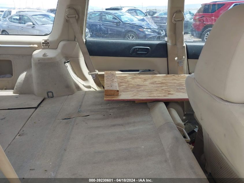 2007 Subaru Forester 2.5X VIN: JF1SG63637H746306 Lot: 39253586