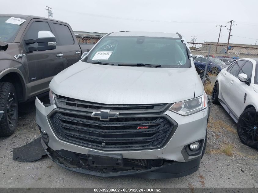 2020 Chevrolet Traverse Fwd Rs VIN: 1GNERJKWXLJ288747 Lot: 39230602