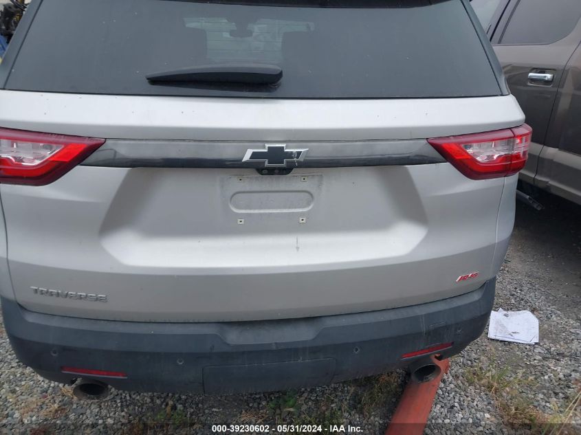 2020 Chevrolet Traverse Fwd Rs VIN: 1GNERJKWXLJ288747 Lot: 39230602