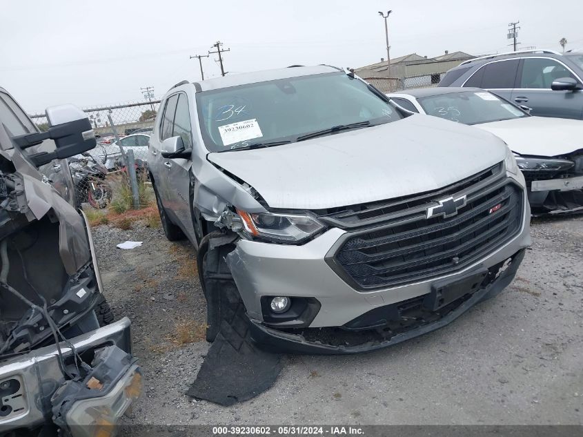 2020 Chevrolet Traverse Fwd Rs VIN: 1GNERJKWXLJ288747 Lot: 39230602