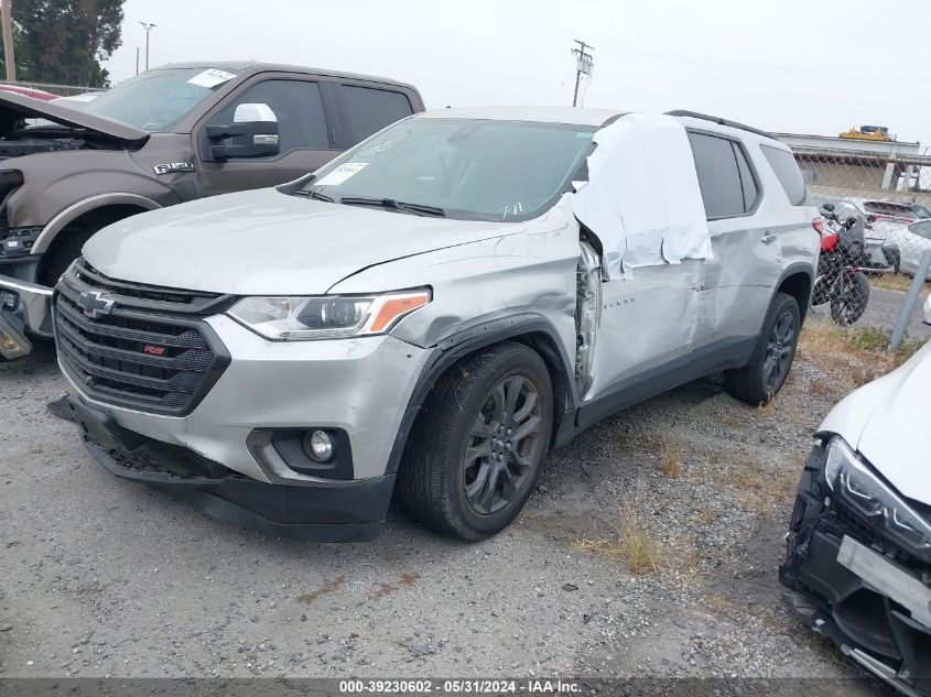 2020 Chevrolet Traverse Fwd Rs VIN: 1GNERJKWXLJ288747 Lot: 39230602