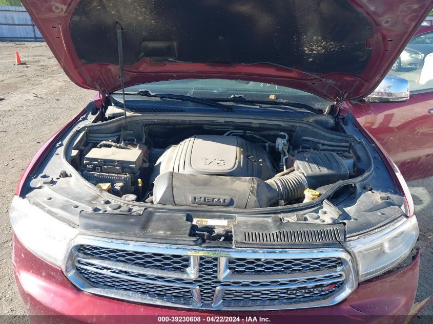 2015 Dodge Durango Citadel VIN: 1C4SDJET3FC162251 Lot: 39230608