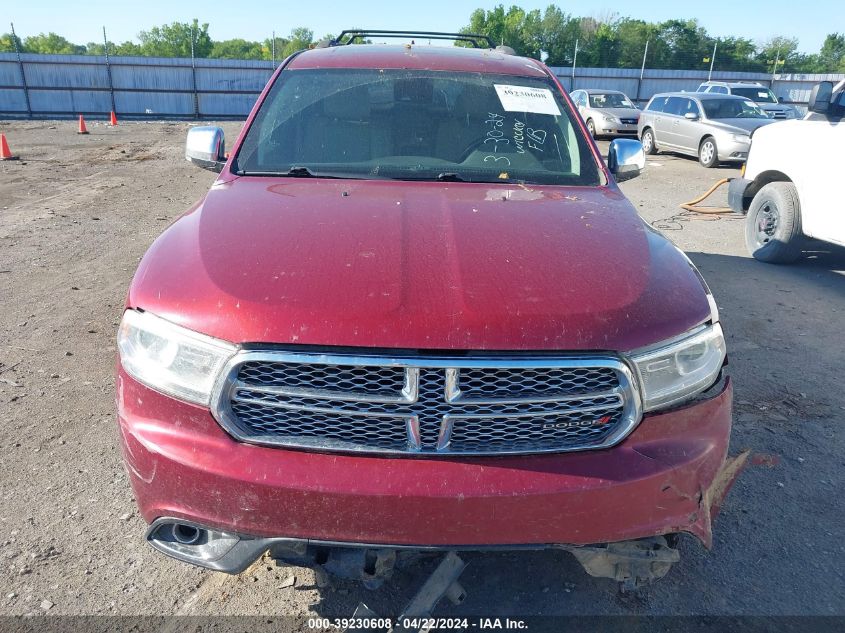 2015 Dodge Durango Citadel VIN: 1C4SDJET3FC162251 Lot: 39230608