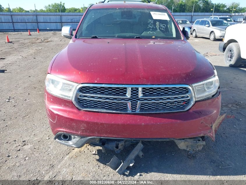 2015 Dodge Durango Citadel VIN: 1C4SDJET3FC162251 Lot: 39230608