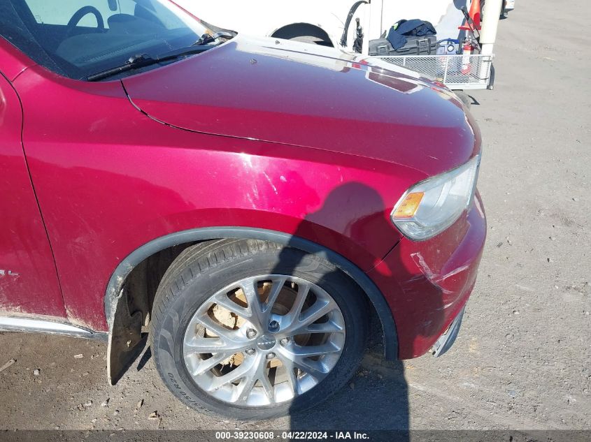 2015 Dodge Durango Citadel VIN: 1C4SDJET3FC162251 Lot: 39230608