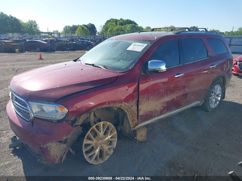 2015 Dodge Durango Citadel VIN: 1C4SDJET3FC162251 Lot: 49971374