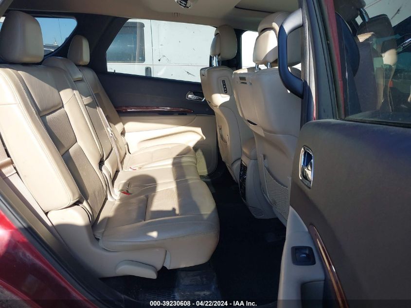 2015 Dodge Durango Citadel VIN: 1C4SDJET3FC162251 Lot: 39230608