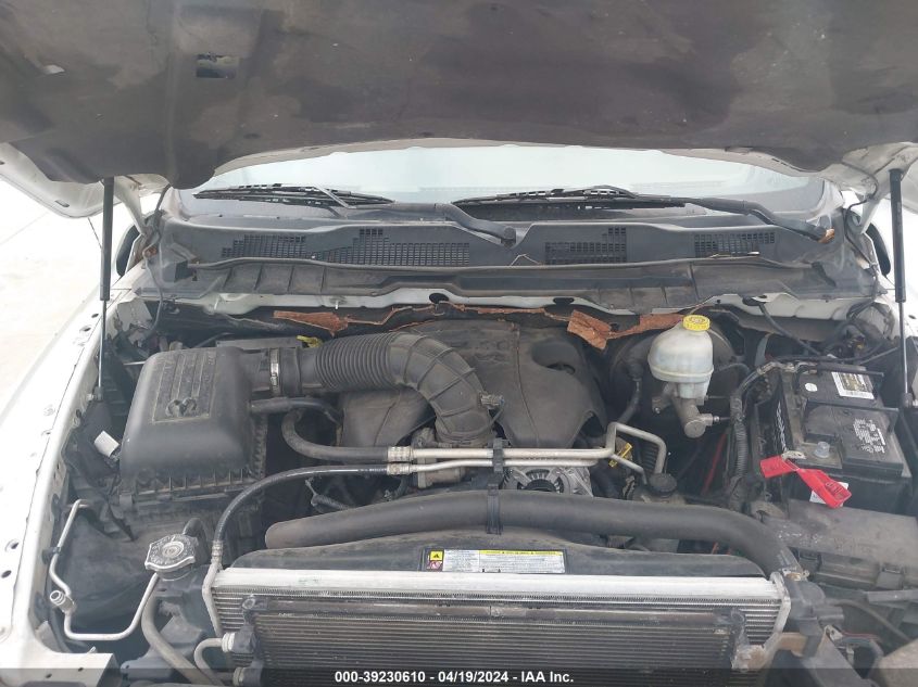 2011 Ram Ram 1500 Slt VIN: 1D7RB1CT6BS596578 Lot: 39230610