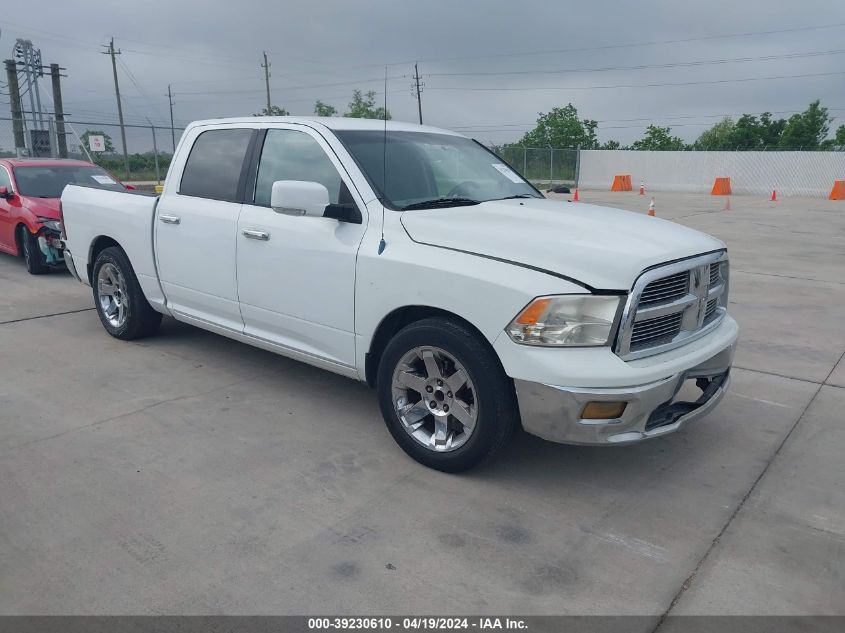 2011 Ram Ram 1500 Slt VIN: 1D7RB1CT6BS596578 Lot: 50472624