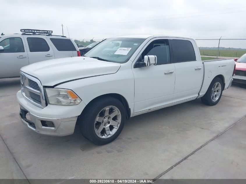 2011 Ram Ram 1500 Slt VIN: 1D7RB1CT6BS596578 Lot: 39230610