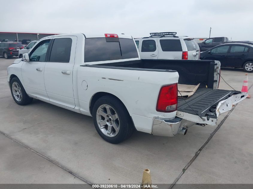2011 Ram Ram 1500 Slt VIN: 1D7RB1CT6BS596578 Lot: 39230610